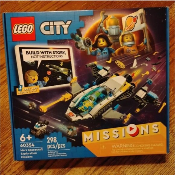 LEGO CITY: Mars Spacecraft Exploration Missions (60354) New Factory Sealed - Picture 1 of 2